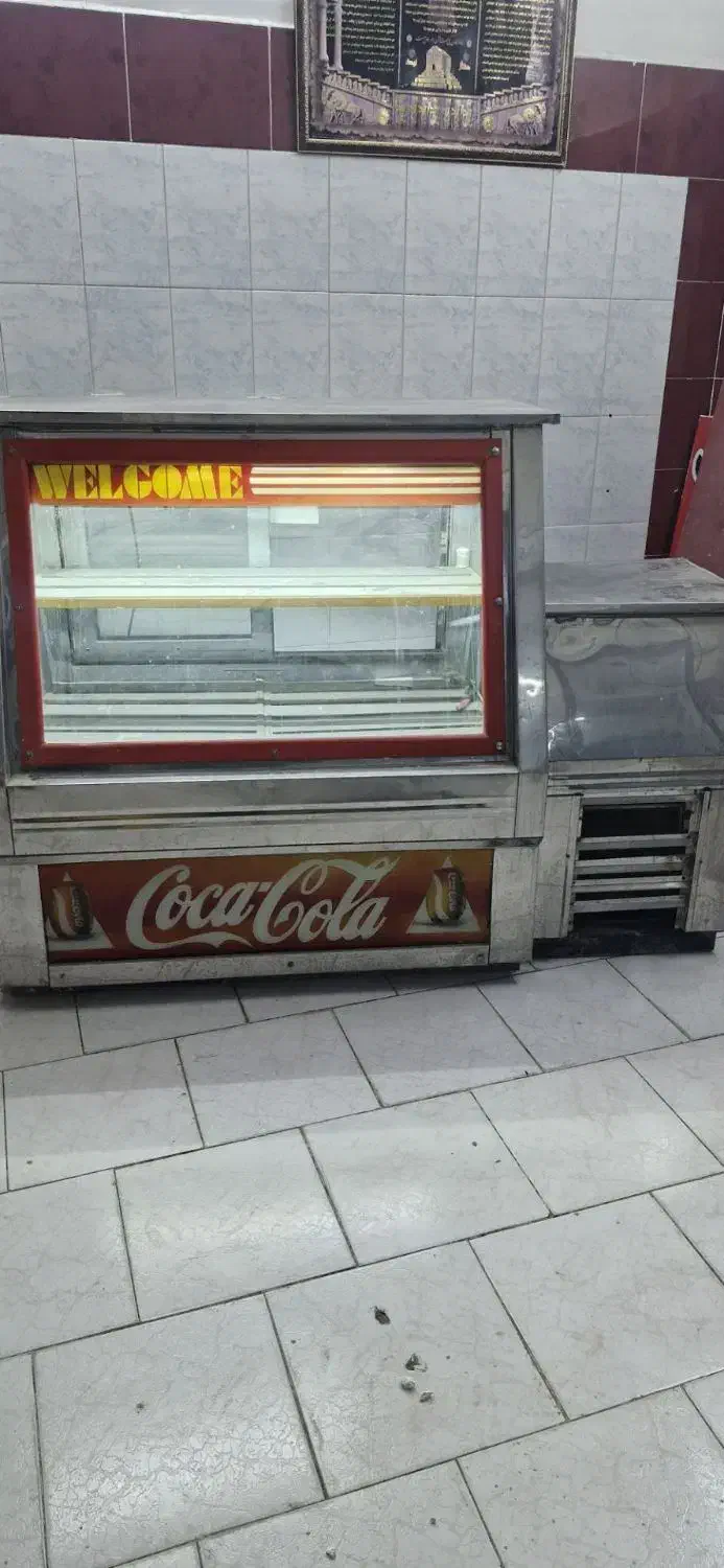 یخچال ویترینی پاچالدار|یخچال و فریزر|شیروان (خراسان), |دیوار