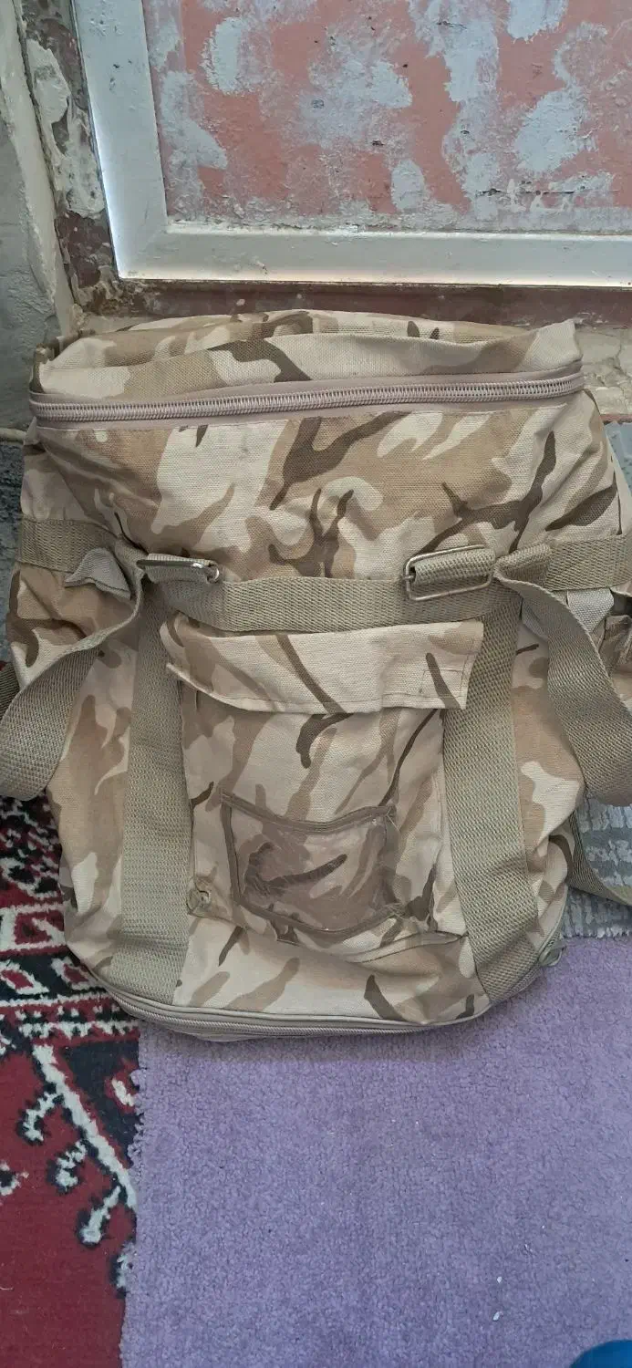 کوله پشتی سربازی|کیف، کفش، کمربند|قم, علی آباد سعدگان|دیوار