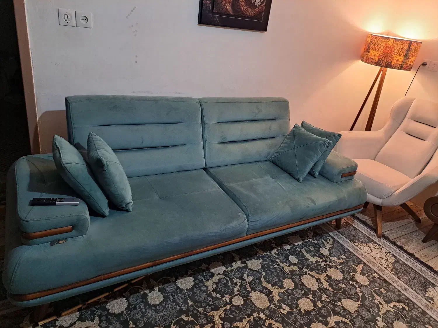 مبلمان|مبلمان خانگی و میز عسلی|منجیل, |دیوار