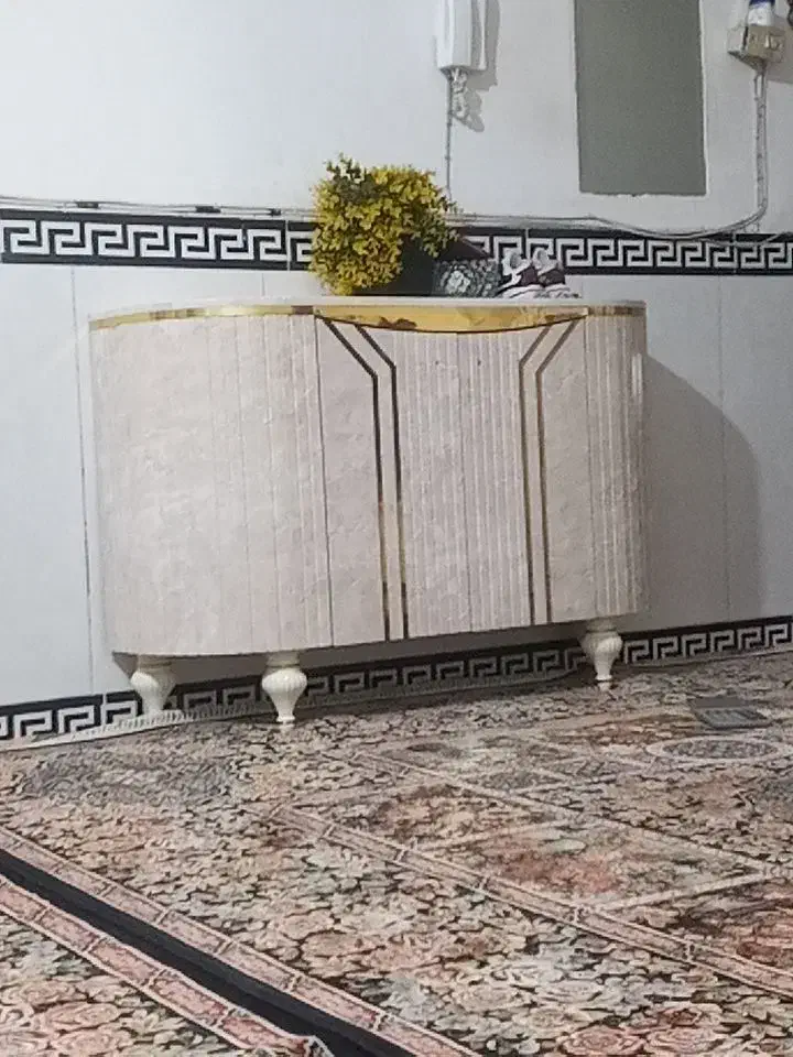 کنسول میز تلویزیون جاکفشی|بوفه، ویترین، کنسول|آبیک, |دیوار