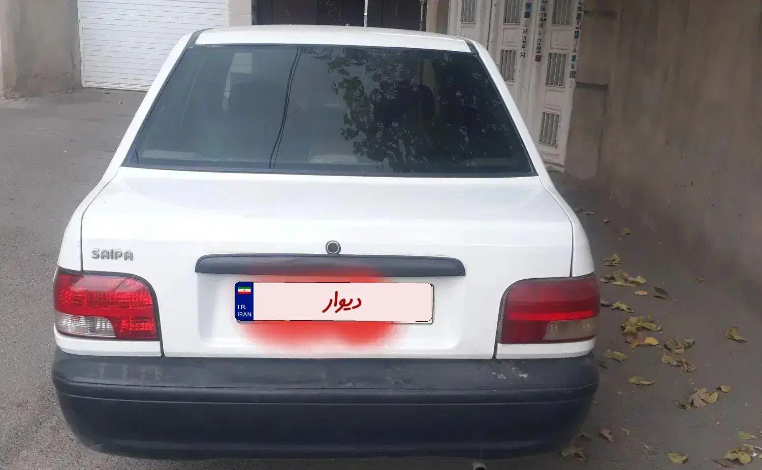 پراید دو گانه کارخانه مدل ۹۳|خودرو سواری و وانت|همدان, |دیوار