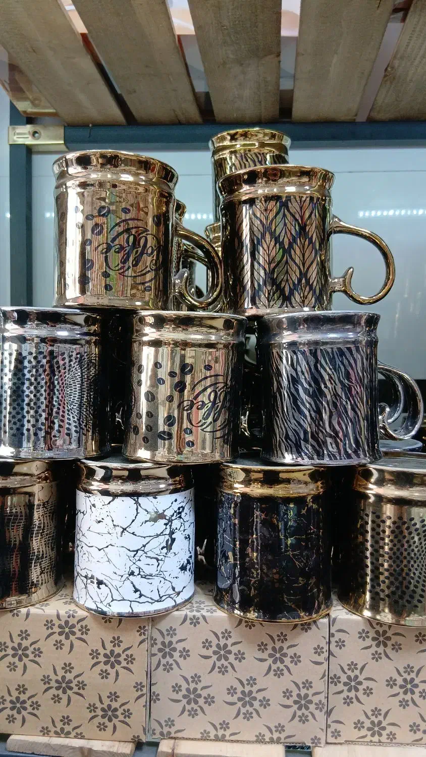 حراج انواع ماگ ولیوان|ظروف سرو و پذیرایی|قم, باجک یک|دیوار