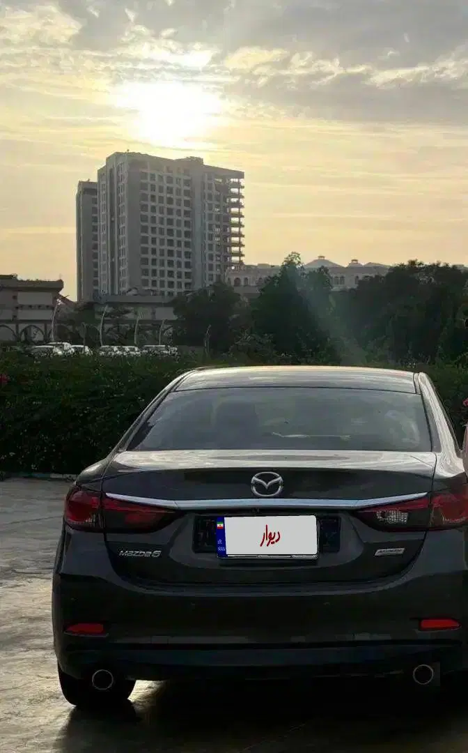 Mazda6|خودرو سواری و وانت|کیش, |دیوار