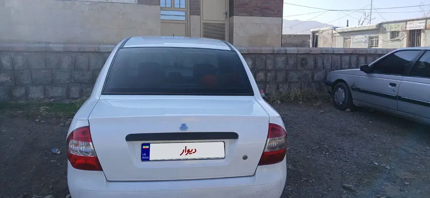 تیبا ۹۵ دوگانه|خودرو سواری و وانت|مرند, |دیوار