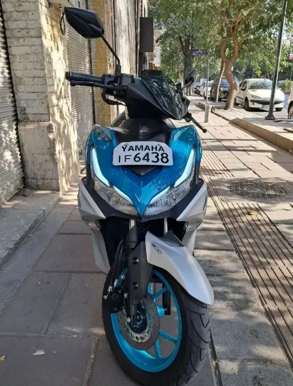 ایروکس رادیات دار مدل ۱۴۰۳|موتورسیکلت|اردبیل, |دیوار