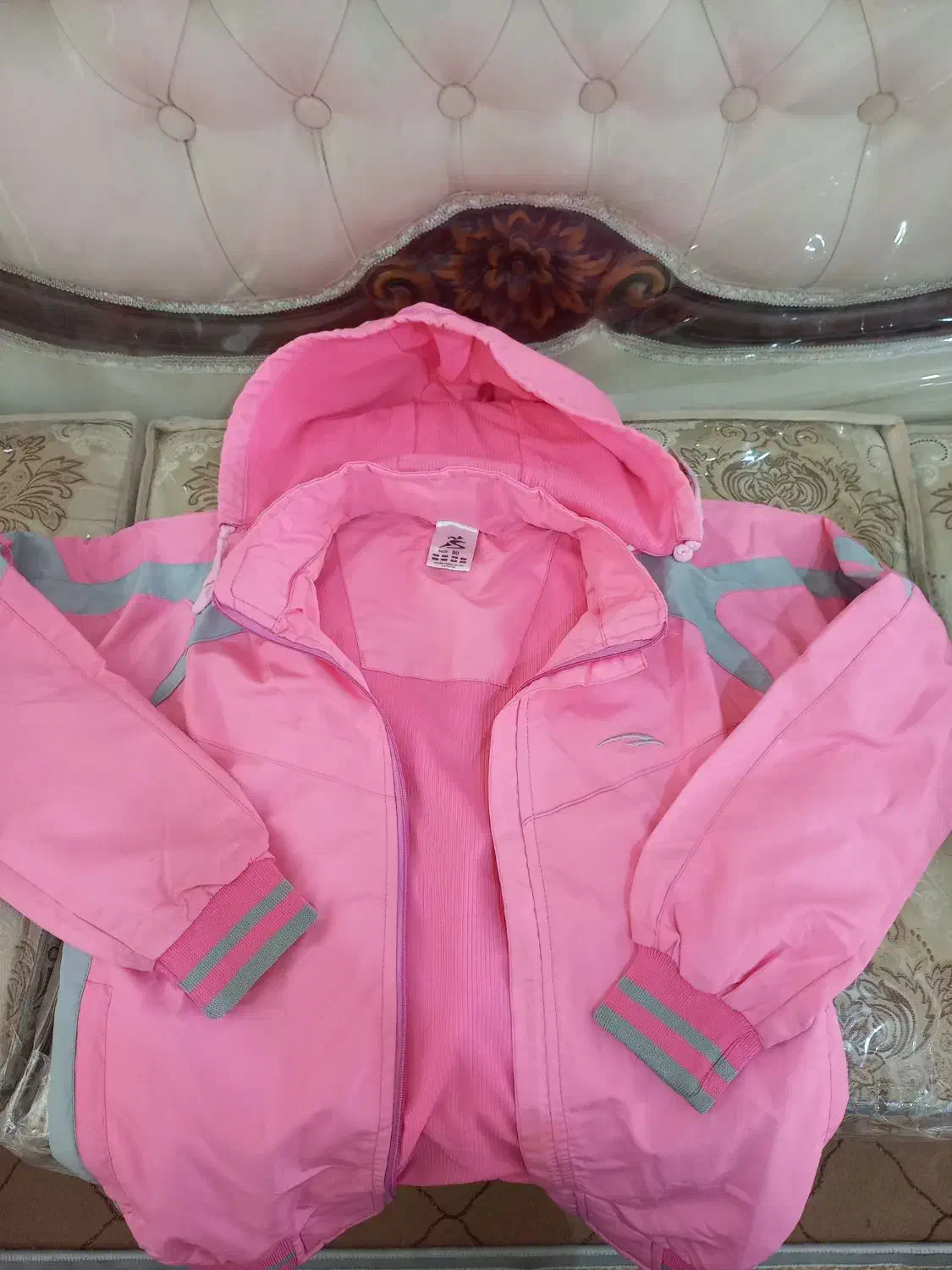 ست سوشرت ورزشی دولایه صورتی  دخترانه آکبند|لباس|ارومیه, |دیوار