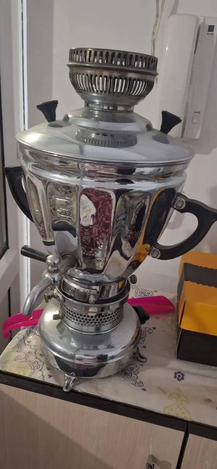 سماور گازی|سماور، چای‌ساز، قهوه‌ساز|کرمانشاه, |دیوار