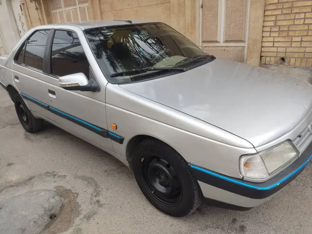پژو 405 GLX - دوگانه سوز CNG، مدل ۱۳۸۹|خودرو سواری و وانت|اهواز, پادادشهر|دیوار