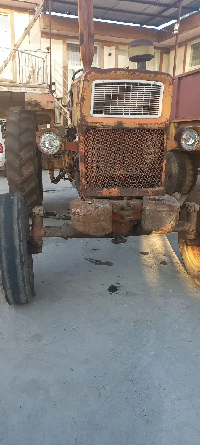 تراکتور رومانی مدل ۶۱|خودرو سنگین|صحنه, |دیوار