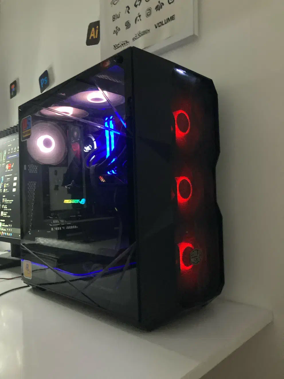 سیستم کامپیوتر گیمینگ|رایانه رومیزی|شیراز, زرهی|دیوار