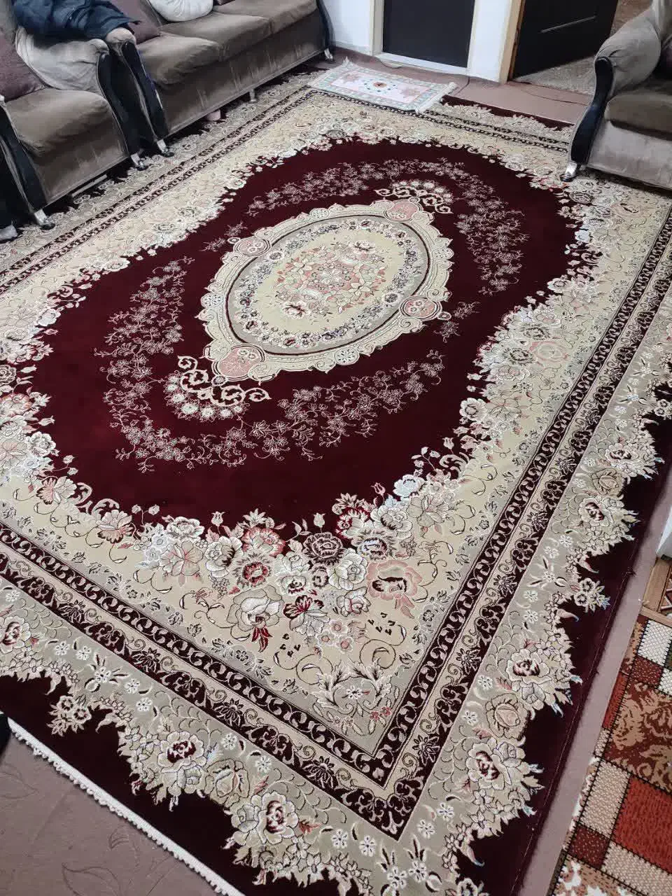 فرش|فرش|ساوه, |دیوار