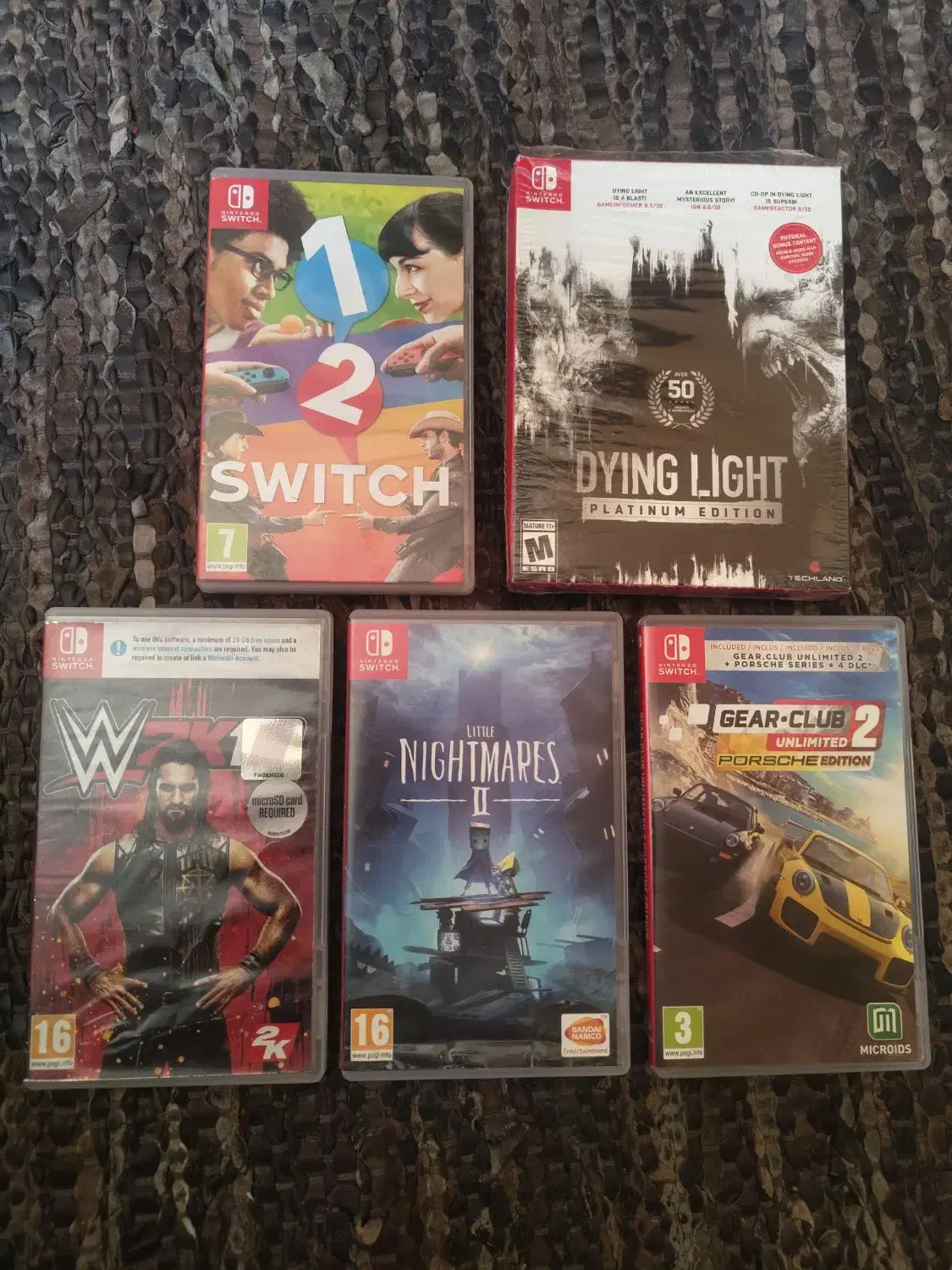 بازی سوییچ Nintendo switch|کنسول، بازی ویدئویی و آنلاین|تهران, شهران شمالی|دیوار