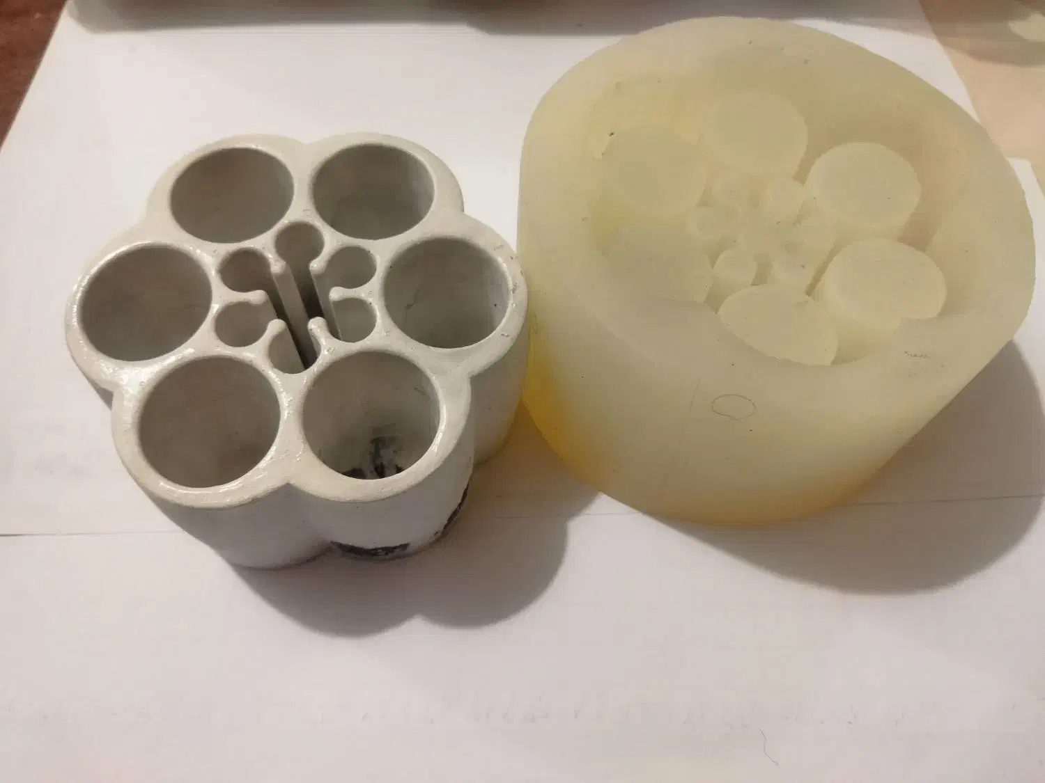 قالب سیلیکونی و طلقی سنگ مصنوعی|صنایع دستی و سایر لوازم تزئینی|بم, |دیوار