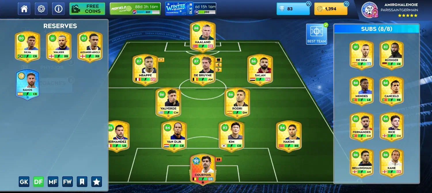 اکانت بازی دریم لیگ|کنسول، بازی ویدئویی و آنلاین|تایباد, |دیوار