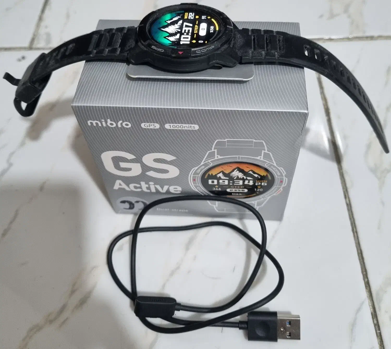 ساعت شیائومی هوشمند میبرو مدل GS Active(درحدنو)|ساعت|اندیشه, اندیشه فاز ۱|دیوار