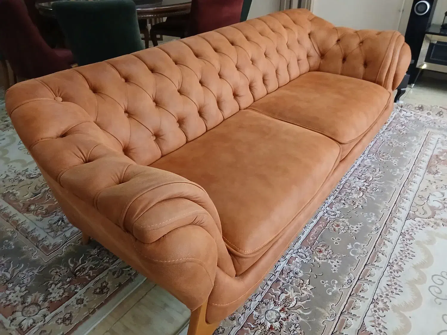 کاناپه سه نفره|مبلمان خانگی و میز عسلی|شاهین‌شهر, فردوسی|دیوار