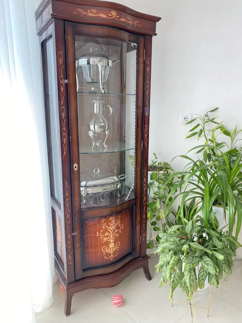 گنجه معرق در حد نو|بوفه، ویترین، کنسول|بیرجند, |دیوار