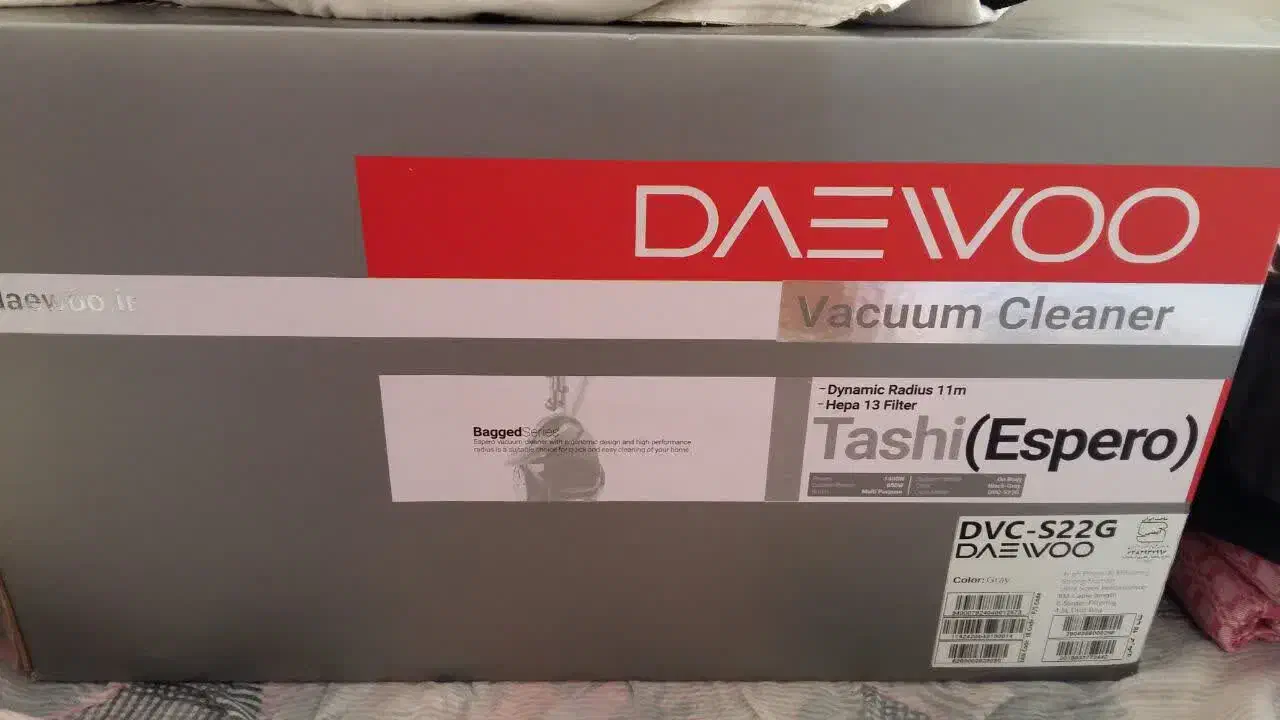 جارو برقی دوو مدل S22G|جاروبرقی، جارو شارژی، بخارشو|تهران, ابوذر|دیوار