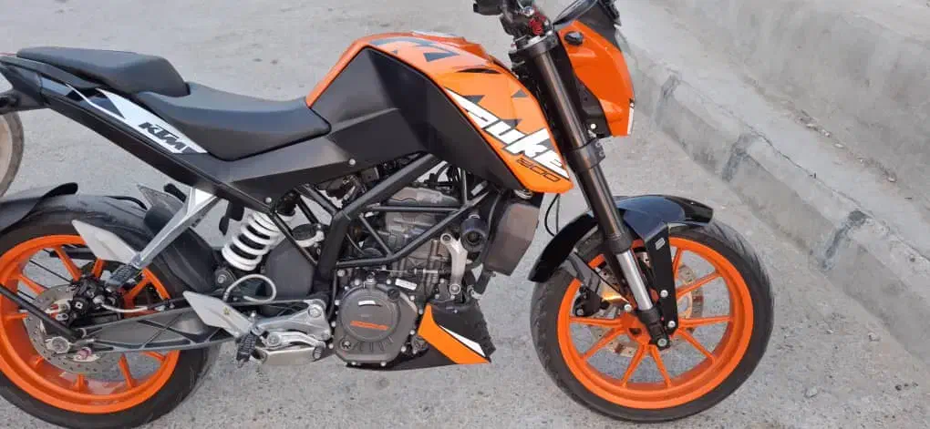 NS200|موتورسیکلت|قشم, |دیوار