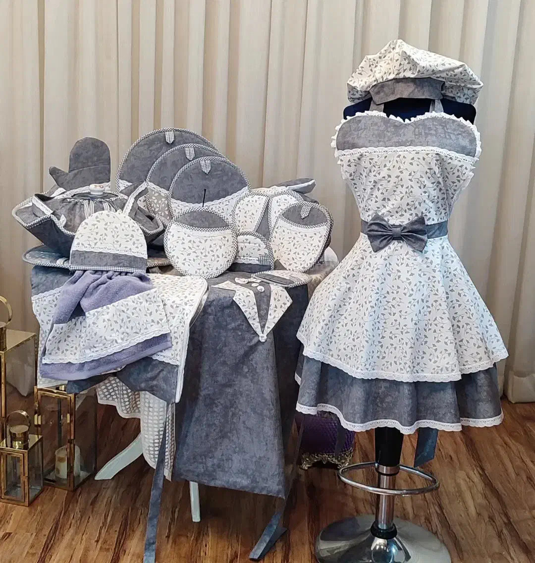 دوخت سرویس اشپزخانه|سفره، حوله، دستمال آشپزخانه|ارومیه, |دیوار