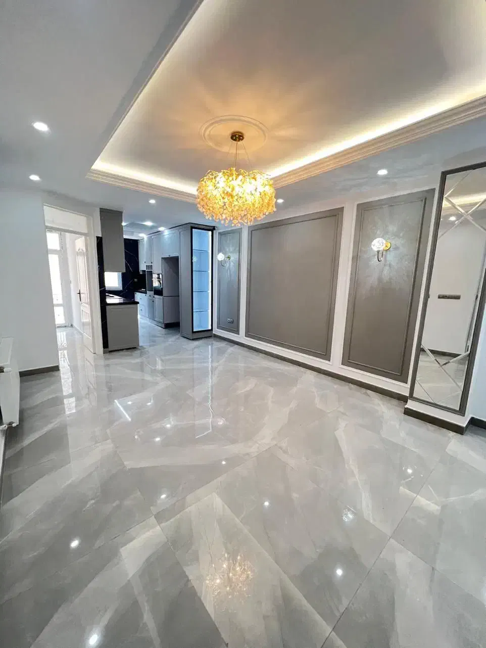 ۵۷متری/ واحدی بی نقص واحدی ایده ال و شیک و لاکچری|فروش آپارتمان|گرمدره, |دیوار