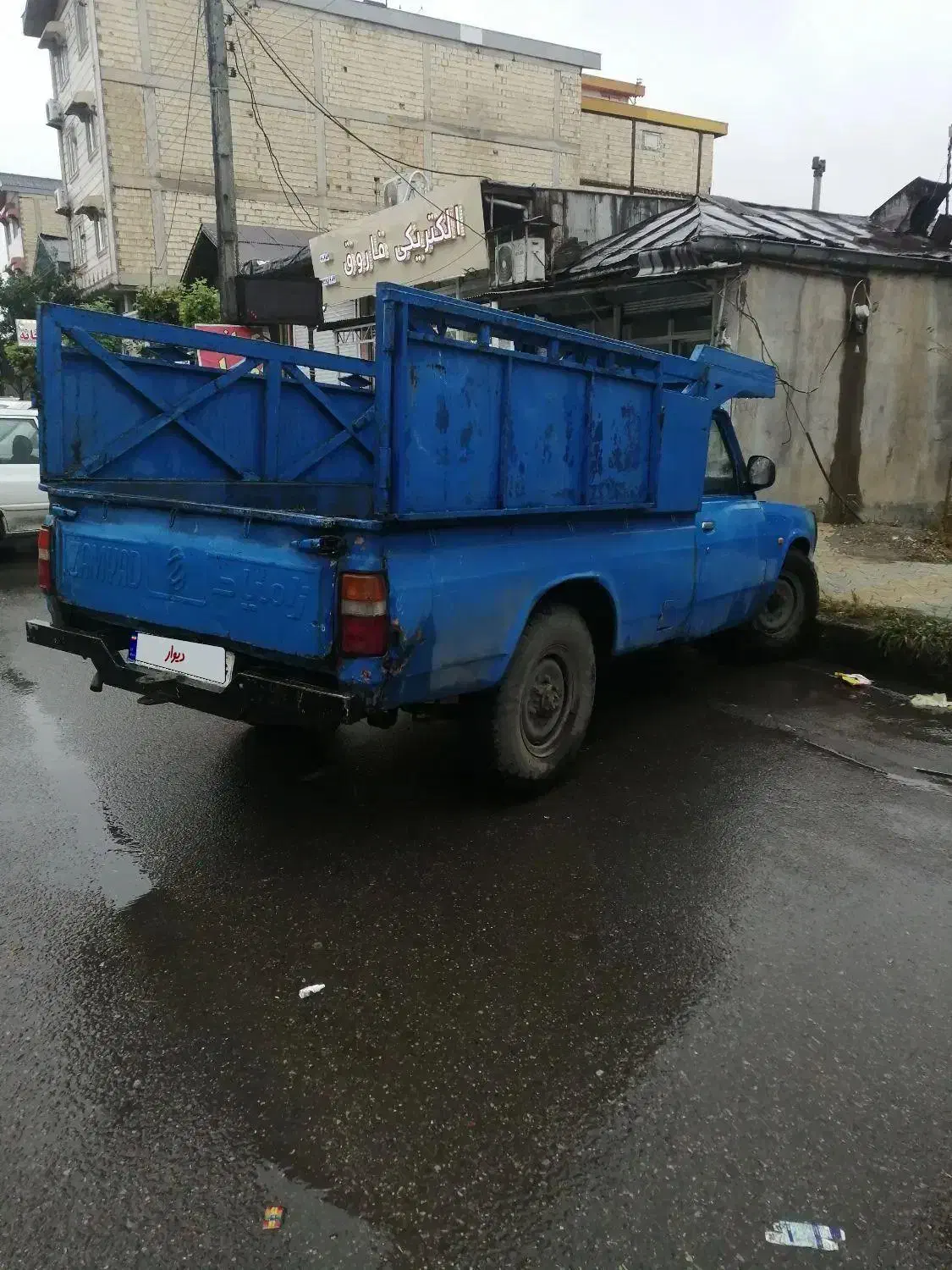 نیسان مدل 86|خودرو سواری و وانت|اسالم, |دیوار