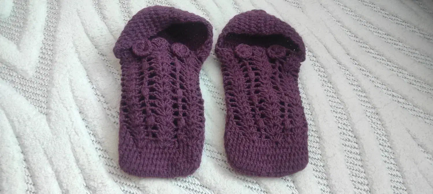 پاپوش بافتنی|لباس|رشت, نظری|دیوار