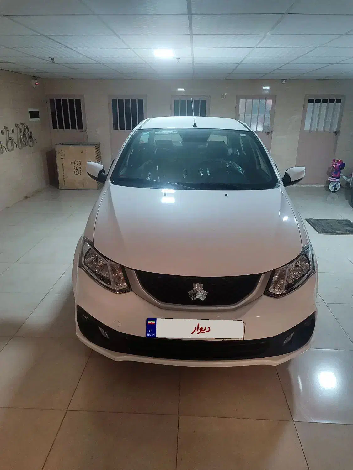 ساینا s بدون رنگ ۱۴۰۳|خودرو سواری و وانت|تبریز, |دیوار