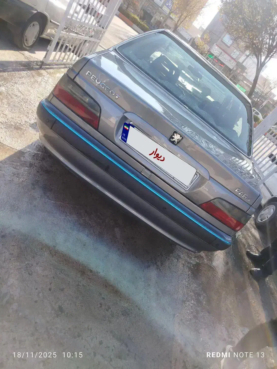 پارس۸۷لوازمی|خودرو سواری و وانت|آستارا, |دیوار