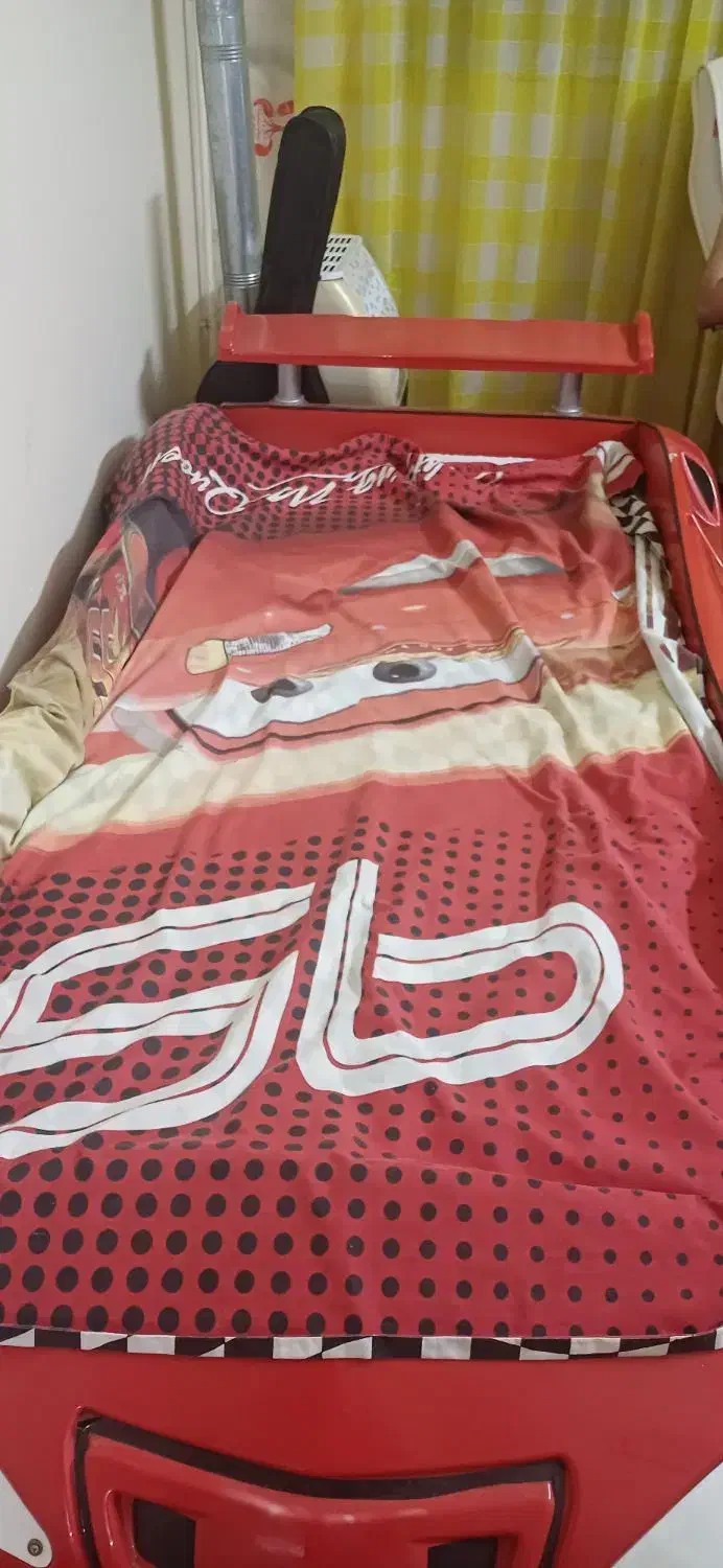 تخت مدل فراری شرکت بالسا چوب|تخت و سرویس خواب|الیگودرز, |دیوار