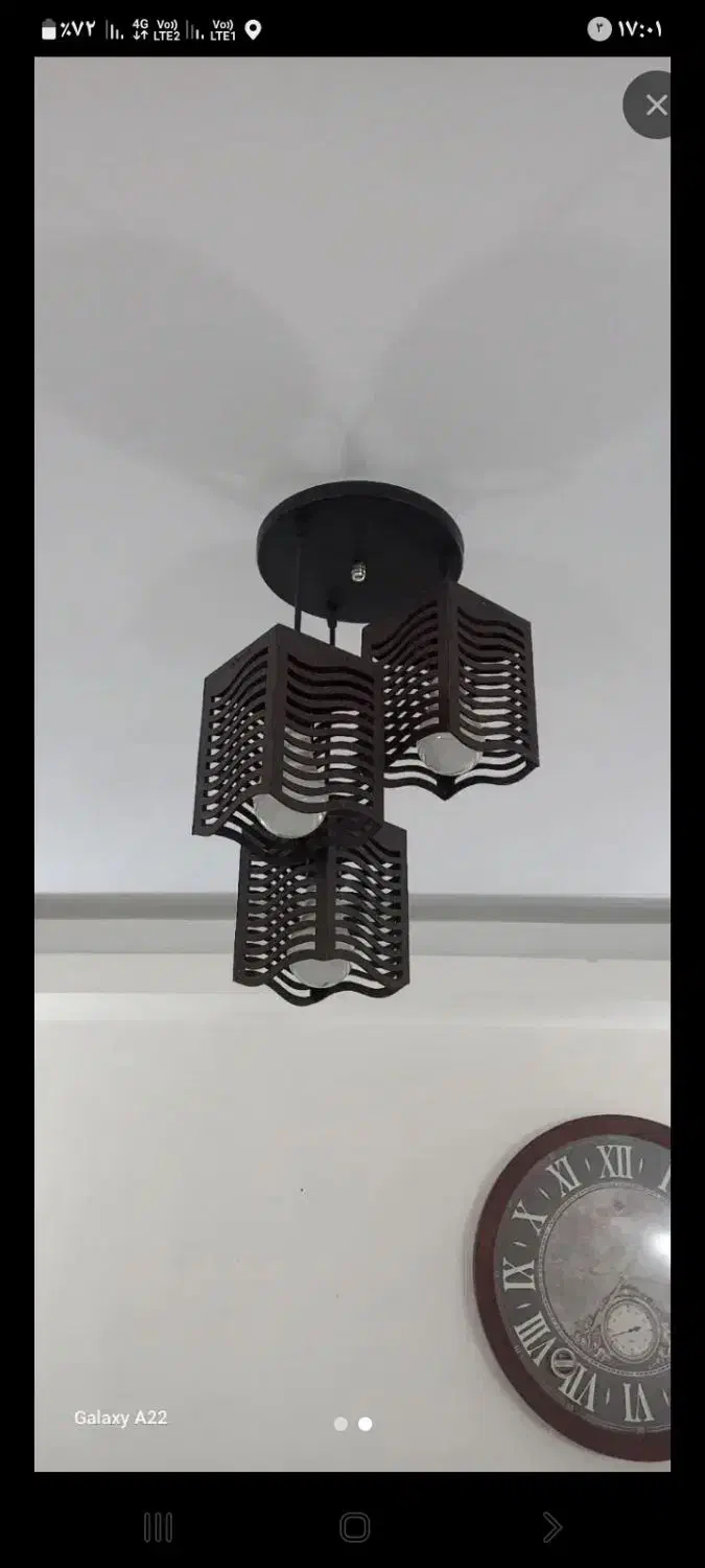 لوستر نو|لوستر و چراغ آویز|هشتگرد, شهرک ایران خودرو|دیوار