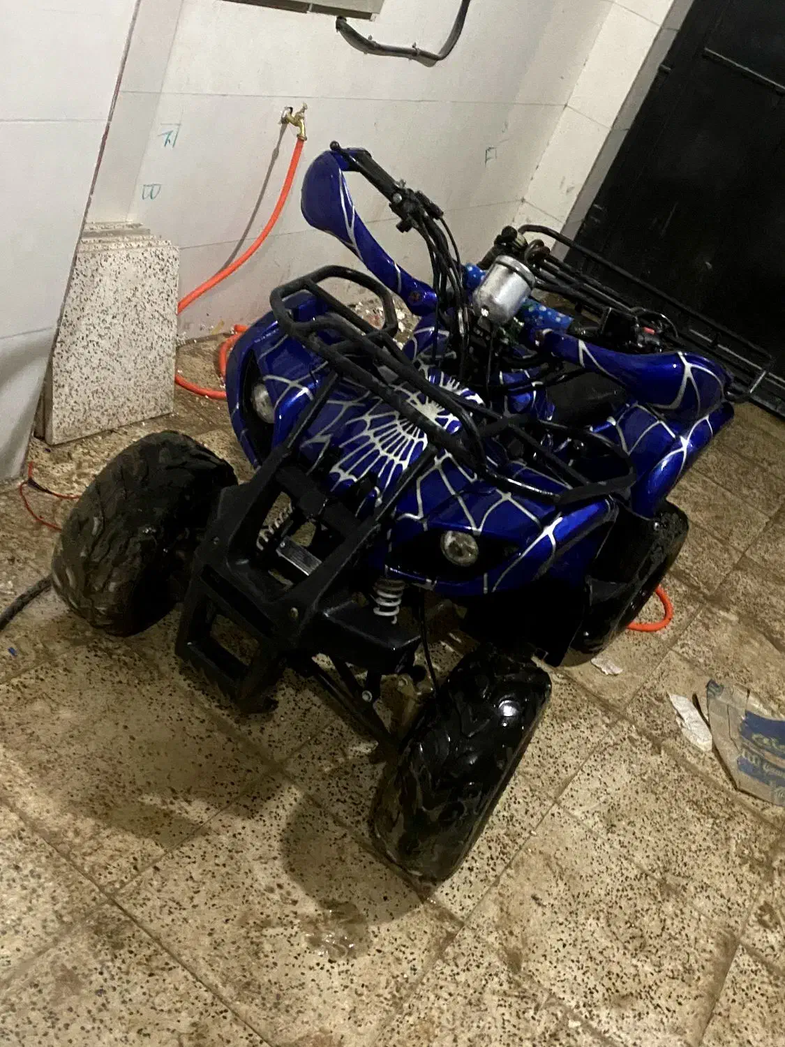 موتور چهار چرخ|موتورسیکلت|شهریار, کهنز|دیوار