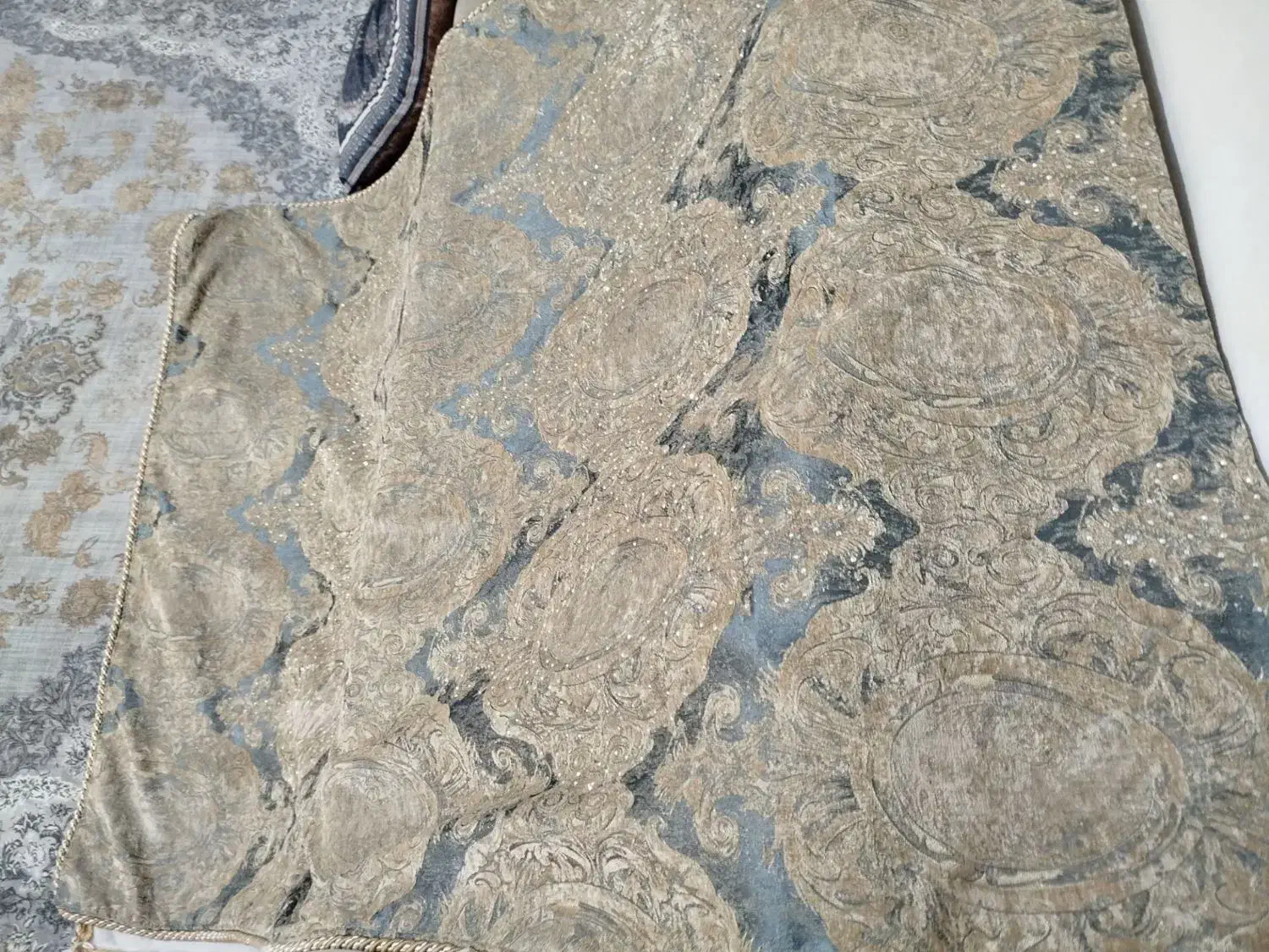 دستک پرده|پرده، رانر، رومیزی|مشهد, رضاییه|دیوار