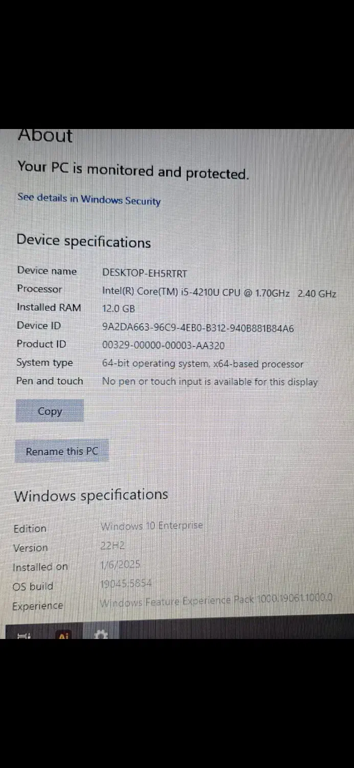 لپتاپ hp corei5|رایانه همراه|شیراز, دکتر حسابی|دیوار