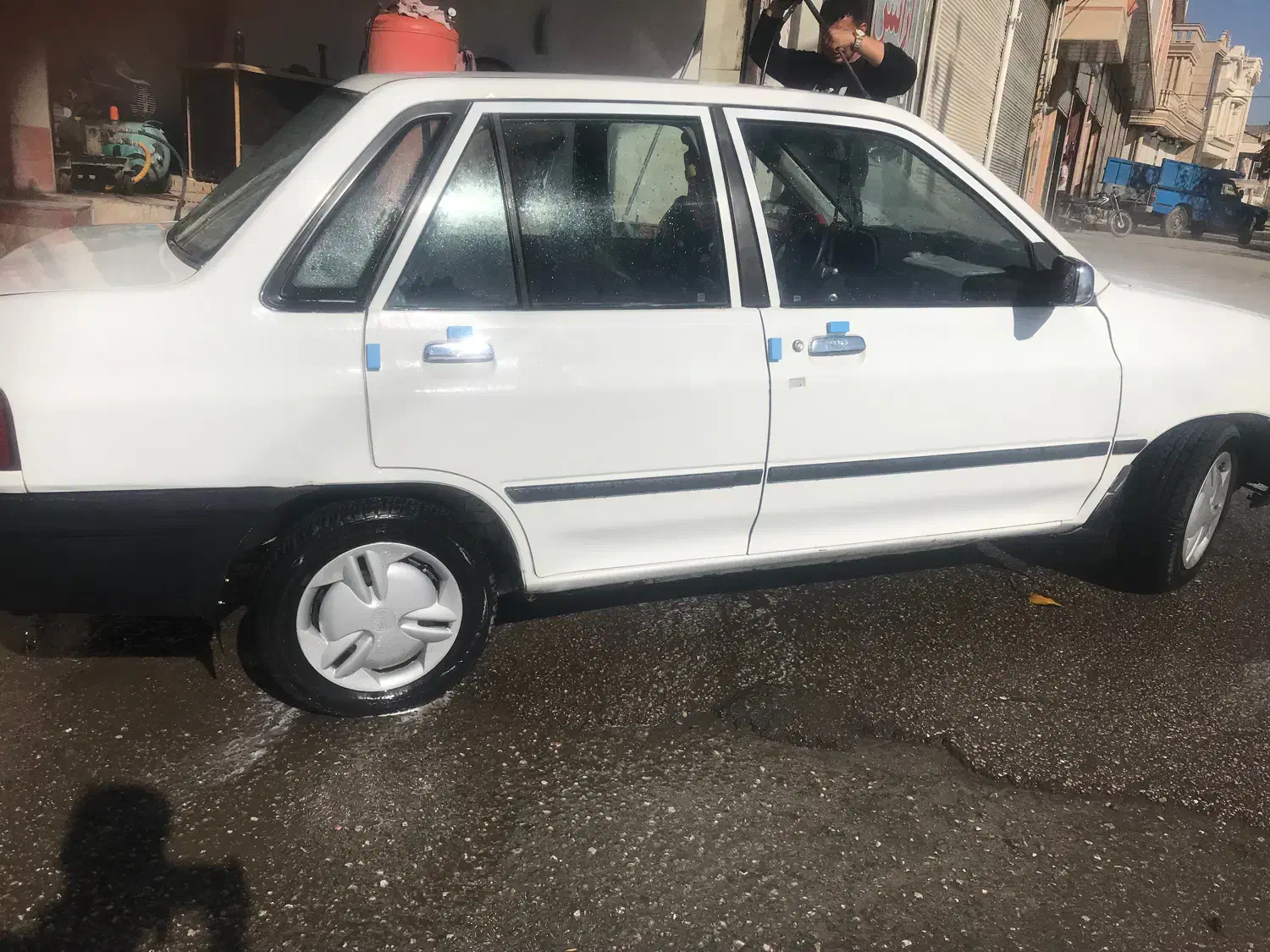 ماشین پراید مدل ۸۲|خودرو سواری و وانت|ری, حمزهآباد|دیوار