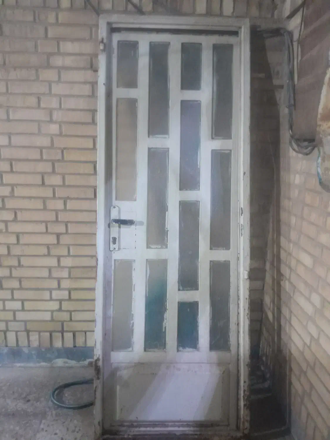 درب آهنی|مصالح و تجهیزات ساختمان|اهواز, شهرک رزمندگان|دیوار