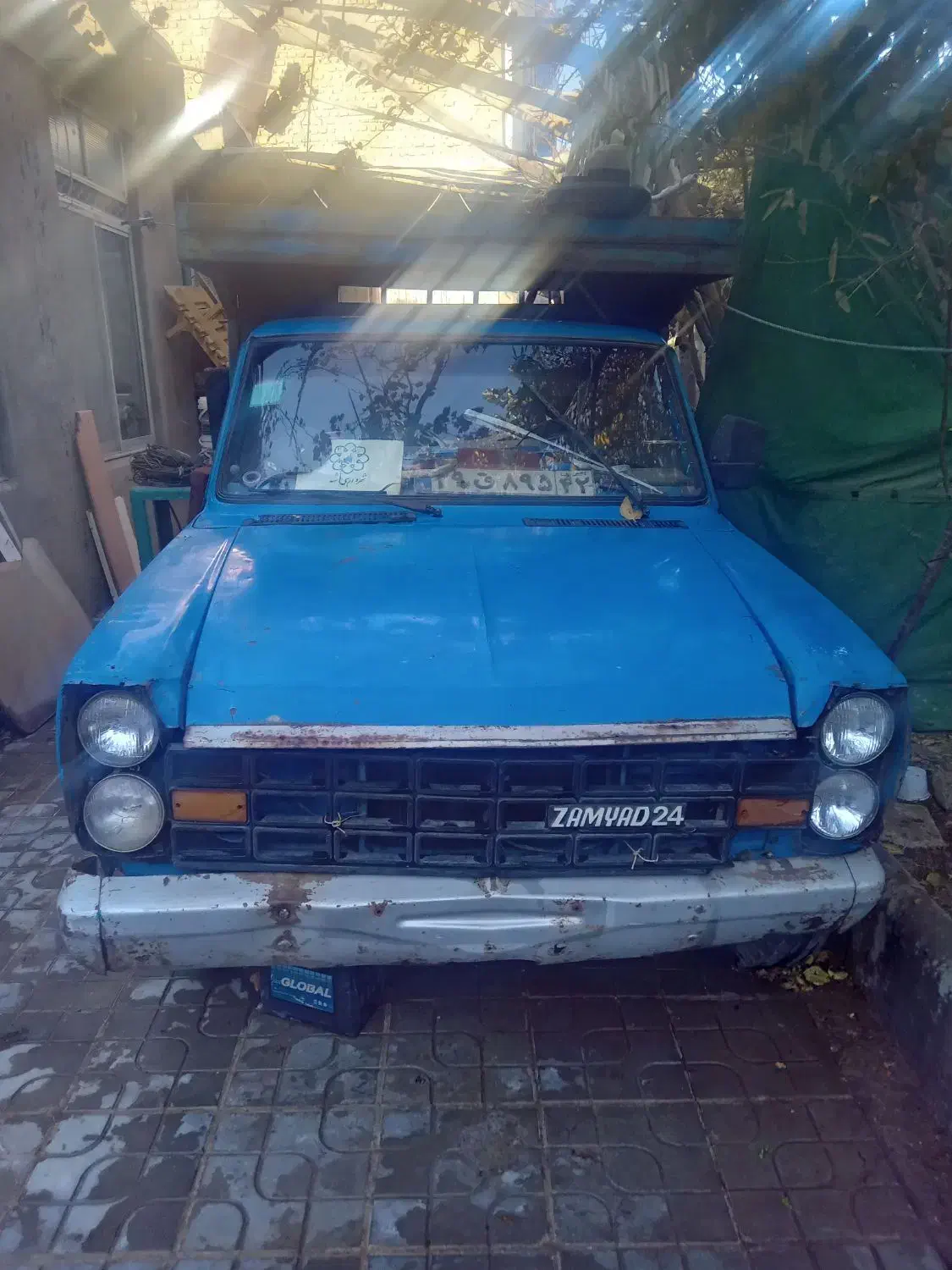 نیسان کمپرسی مدل۸۳|خودرو سواری و وانت|مشهد, انصار|دیوار