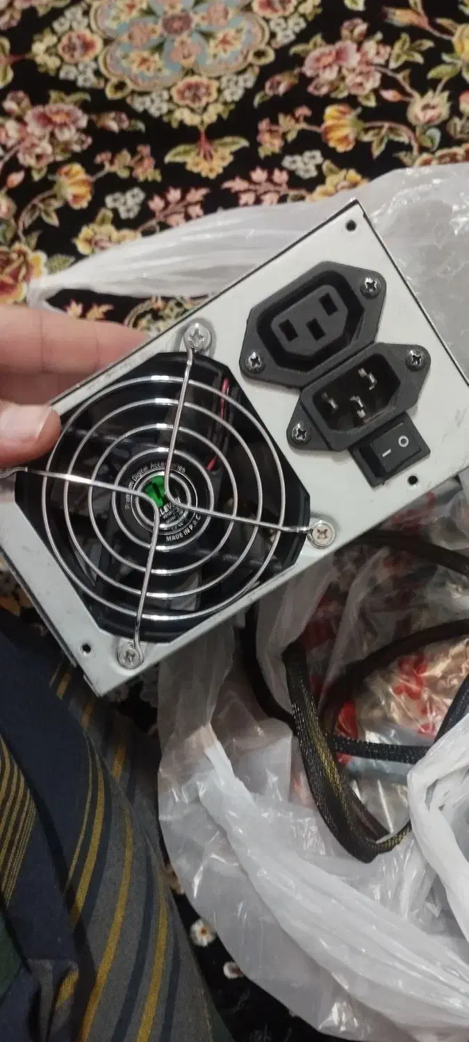 پاور گرین 530 وات فن گرین|قطعات و لوازم جانبی رایانه|شیراز, گلدشت معالی‌آباد|دیوار