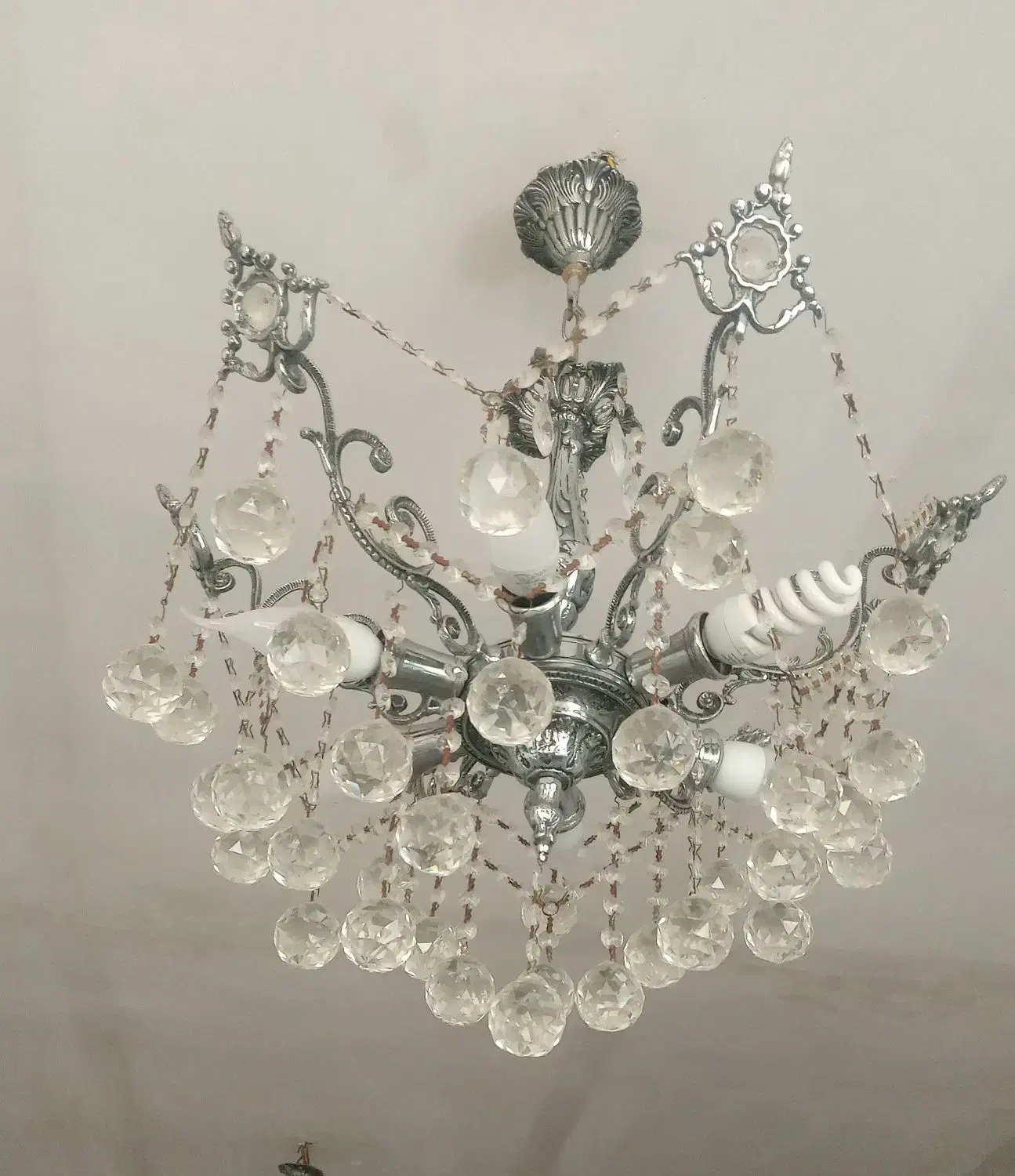 لستر|لوستر و چراغ آویز|تبریز, |دیوار