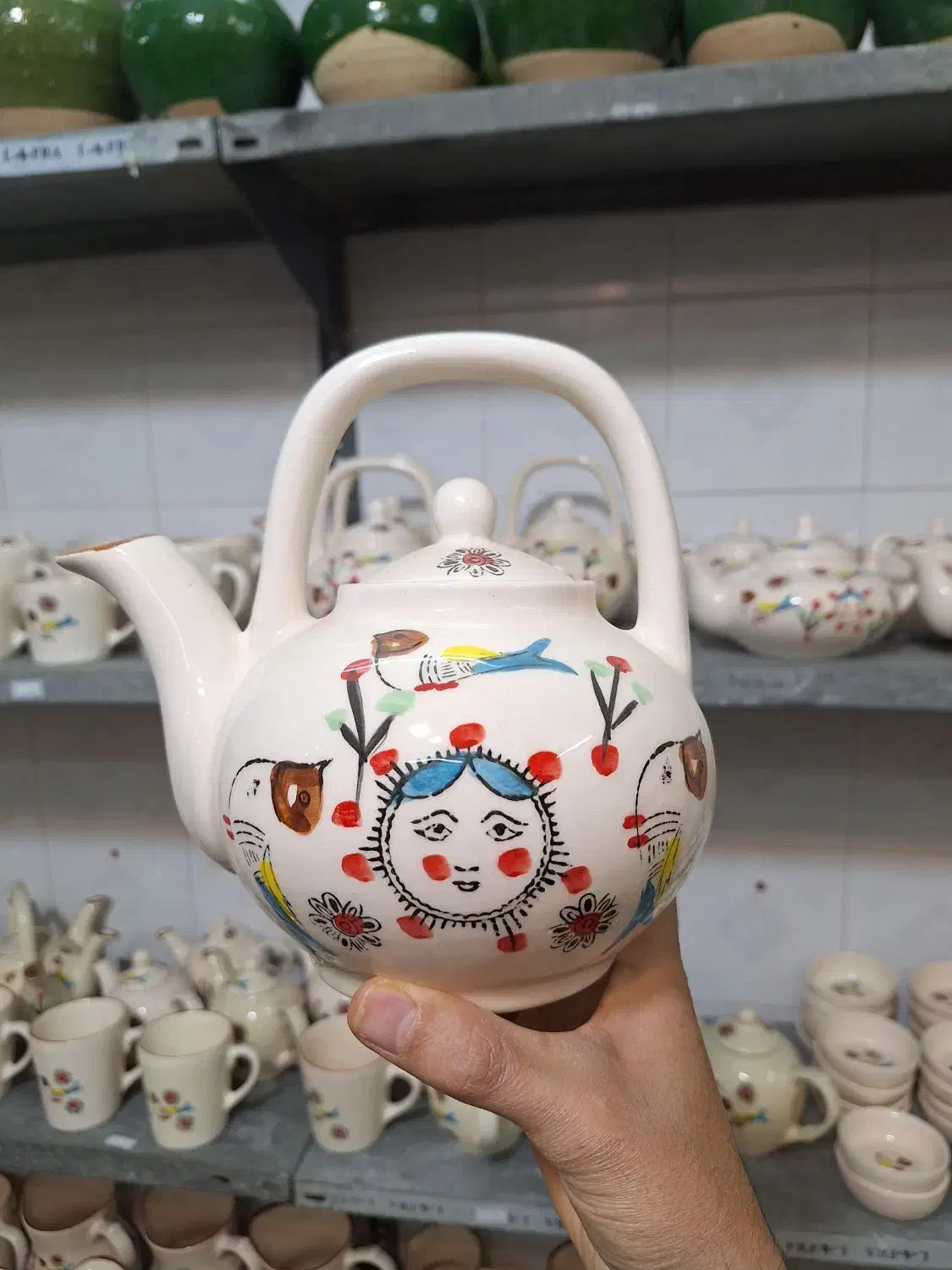 قوری سنتی|قوری، کتری، قهوهساز دستی|یزد, |دیوار