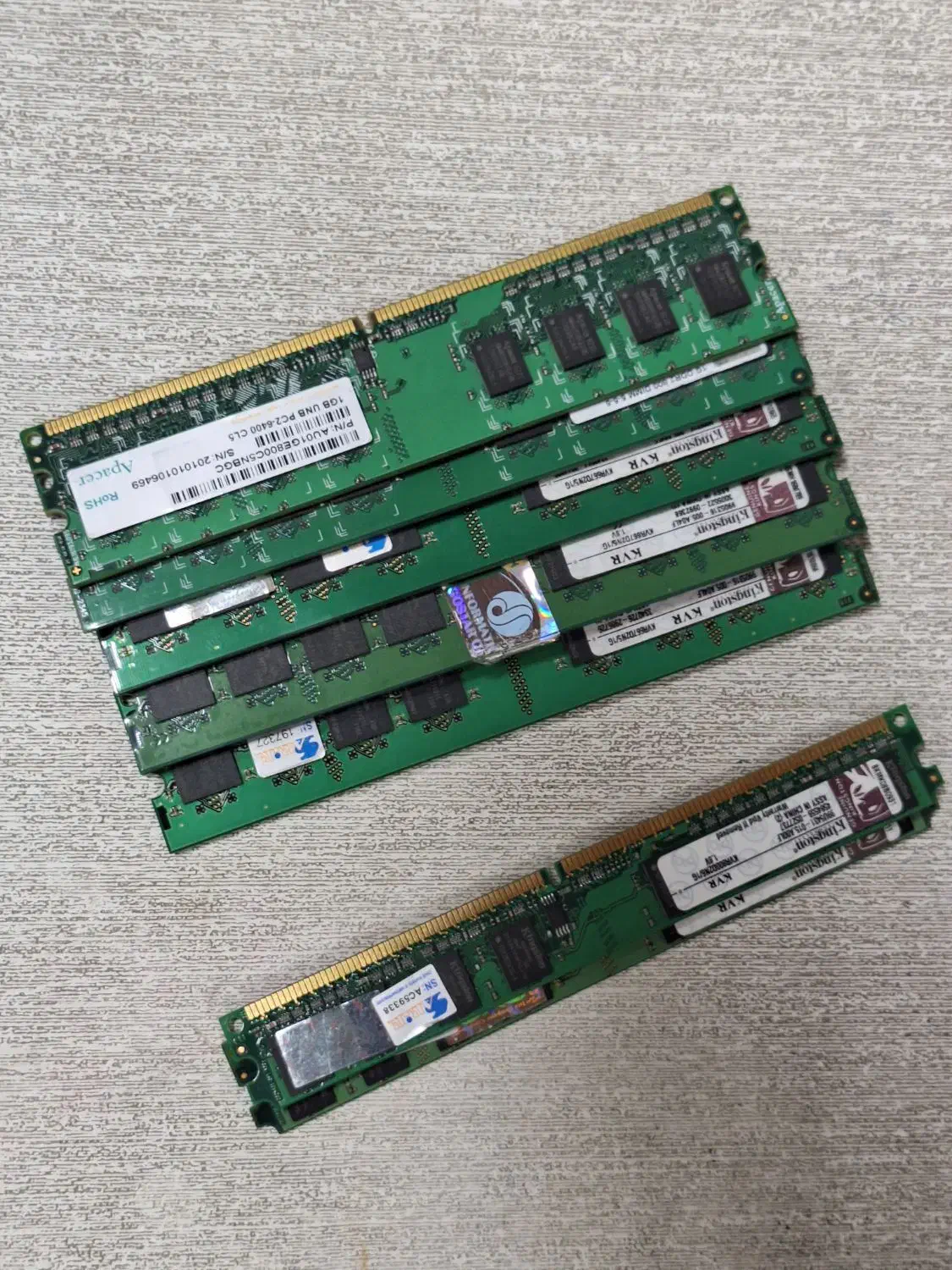 رم DDR2 کامپیوتر|قطعات و لوازم جانبی رایانه|رشت, سعدی (تختی)|دیوار