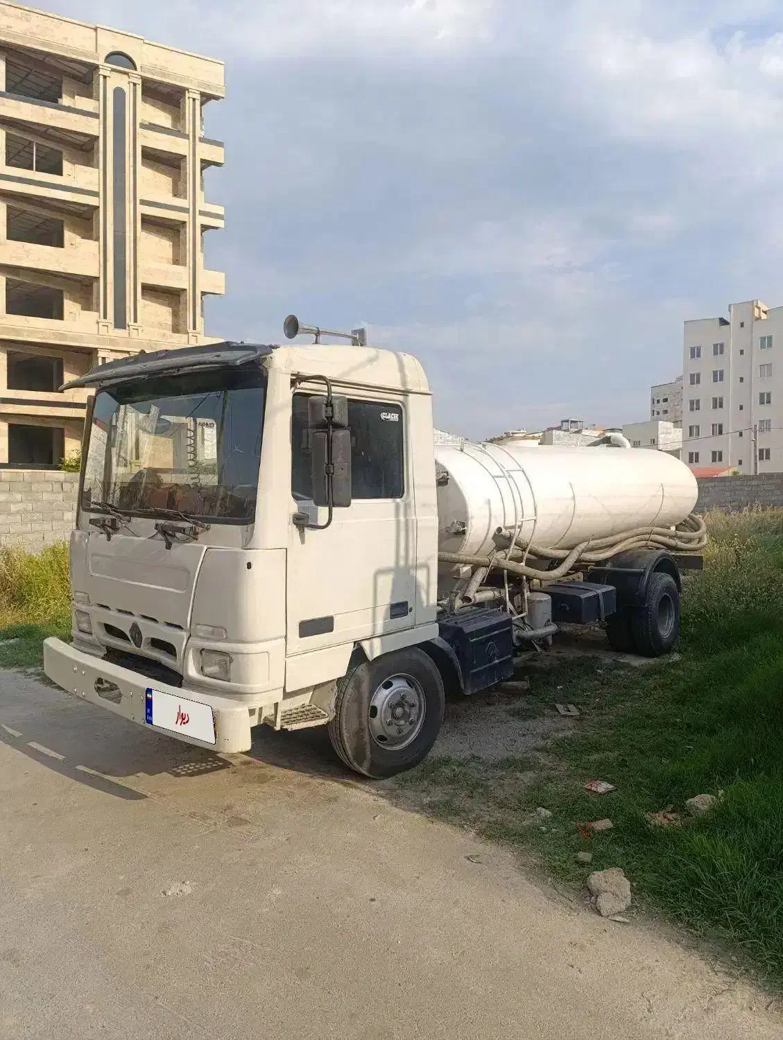 بادسان تانکر تخلیه چاه بی ۸ مدل ۸۴|خودرو سنگین|تهران, آذری|دیوار