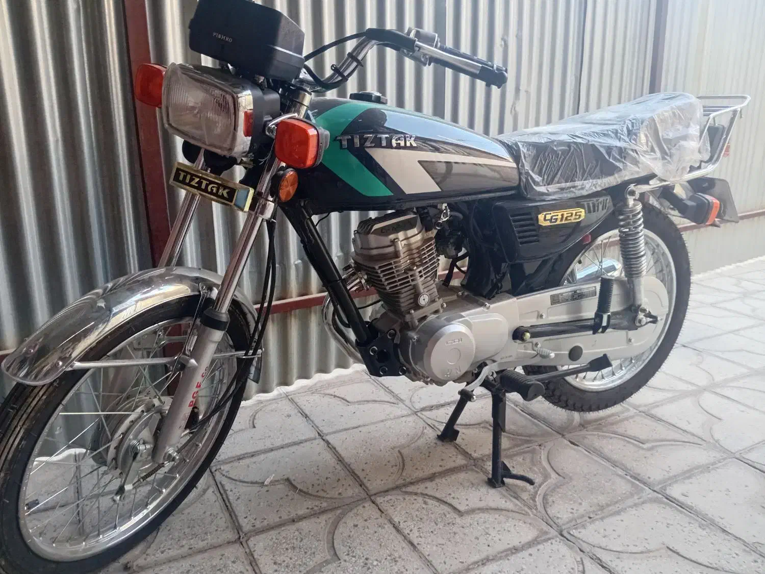 تیزتک مدل ۹۵ صفر کاربراتور|موتورسیکلت|فیروزآباد (فارس), |دیوار