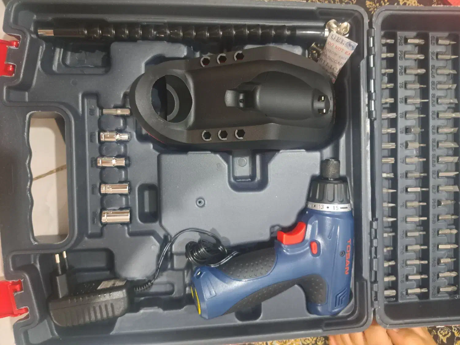 دریل شارژی TOSAN|ابزارآلات|باقرشهر, |دیوار