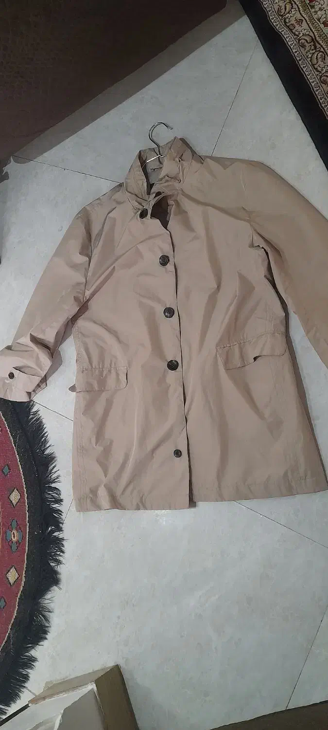 بارونی سایز ۴۲ تا ۴۶ اندازه اس|لباس|اراک, |دیوار