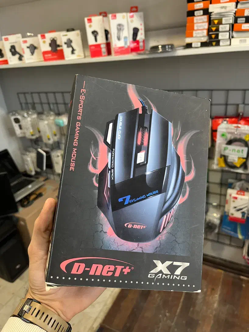موس گیمینگ X7|قطعات و لوازم جانبی رایانه|گرگان, |دیوار