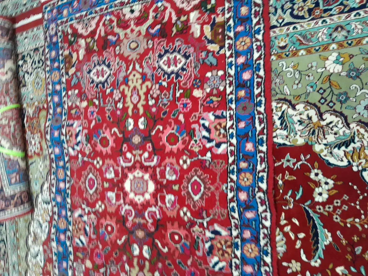 فرش دست باف|فرش|ملایر, |دیوار