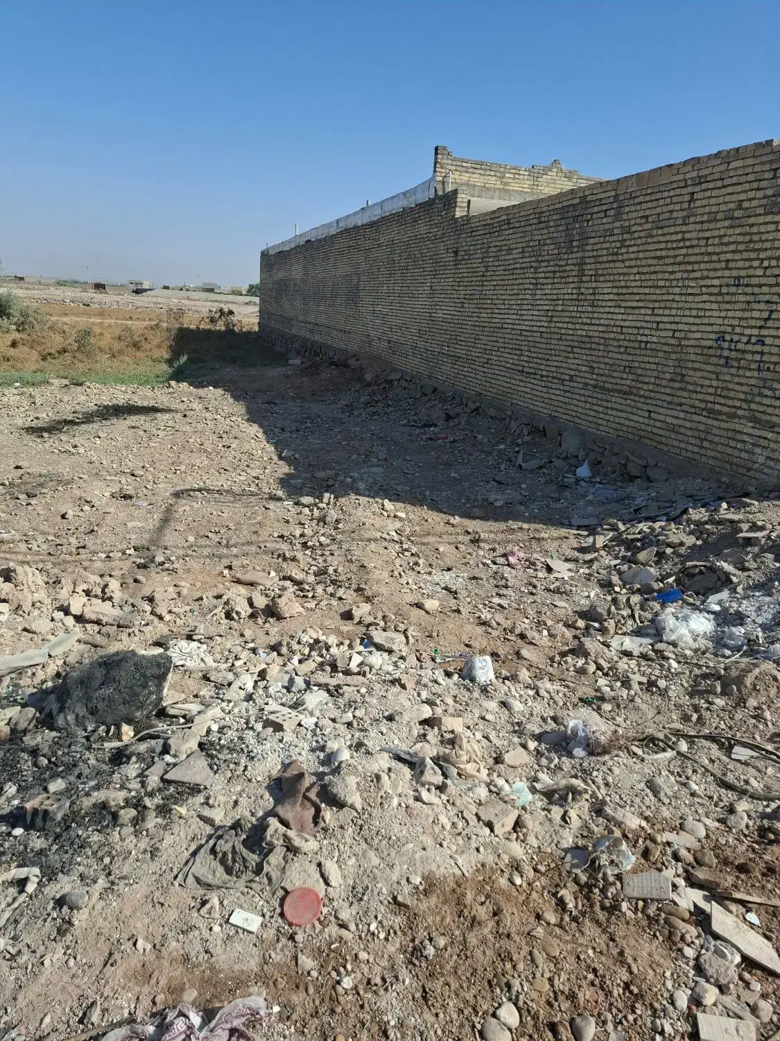 فروش زمین ۲۵۰ متر در گلدشت|فروش زمین و ملک کلنگی|اهواز, گلدشت|دیوار