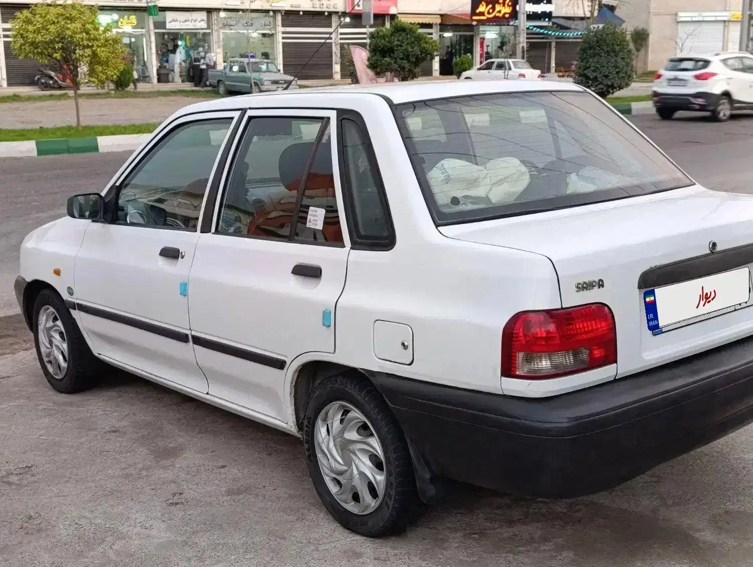 پراید 131 دوگانه کارخانه|خودرو سواری و وانت|آستانه اشرفیه, |دیوار