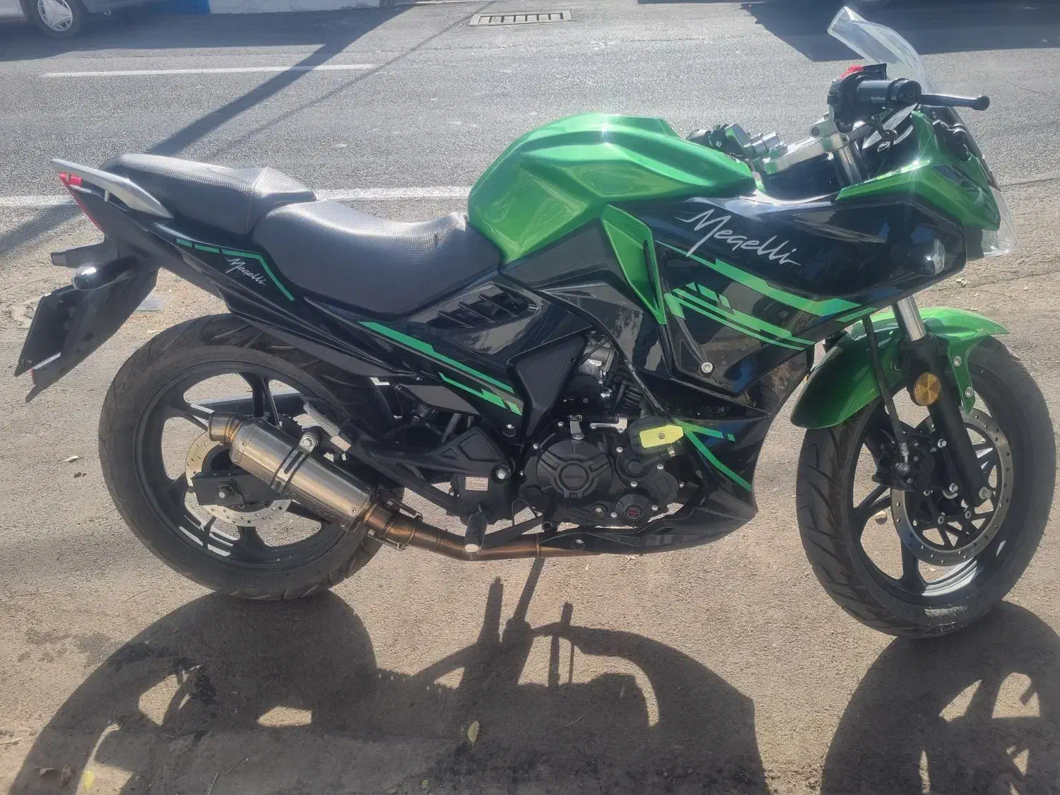 موتورسیکلت مگلی۲۰۰|موتورسیکلت|قزوین, |دیوار